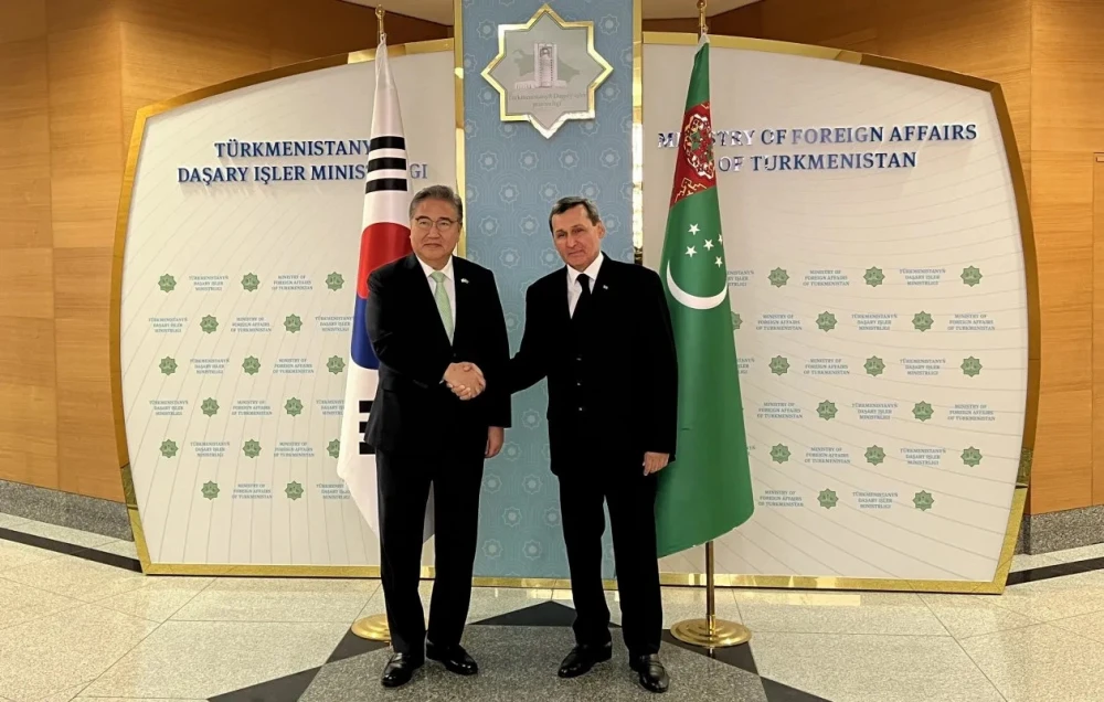 Turkmen - Korean  bilateral relations are on a path of mutually beneficial development